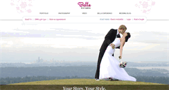 Desktop Screenshot of bellapictures.com